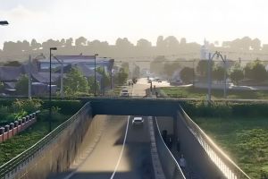 Un punct critic din trafic va fi eliminat, la Beclean. Când se vor termina lucrările