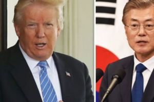 Preşedintele Coreei de Sud vine astăzi la Trump pentru a-l CONVINGE să se întâlnească cu Kim Jong-un