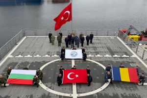 FOTO: Misiune internationala indeplinita cu succes de Vanatorul de mine M270 Sublocotenent Ion Ghiculescu 