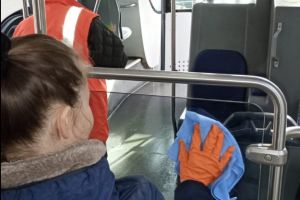 Anunt important al CT BUS despre serviciul de curatenie in autobuze