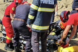 Accident de muncă mortal la baraj. Muncitor strivit de un utilaj