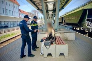Siguranţa cetăţenilor în gara CFR şi la trecerile la nivel cu calea ferată, în atenţia poliţiştilor covăsneni