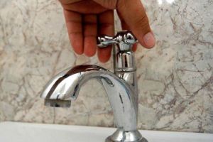 Se opreşte apa în Oraviţa