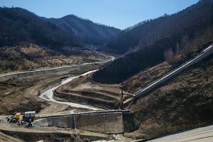 Șeful ABA Crişuri: Accidentul mortal de la Leşu s-a petrecut pe un drum lat, de pe fundul viitorului lac