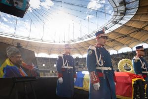 Prelierul Ilie Bolojan - Astazi, pe Arena Nationala, am adus un omagiu lui Mircea Lucescu, in semn de respect si recunostinta“