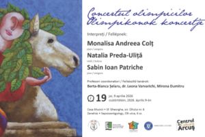 Concertul olimpicilor, astăzi, la Casa Muzicii din Sfântu Gheorghe