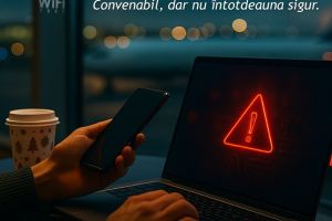 DNSC: Atentie la retelele Wi-Fi publice din aeroporturi in perioada vacantei de Paste