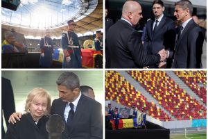 Adio, „Il Luce”! Momente copleşitoare la Arena Naţională, unde familia, personalităţi din fotbal şi premierul Ilie Bolojan i-au adus un ultim omagiu lui Mircea Lucescu (FOTO/VIDEO)