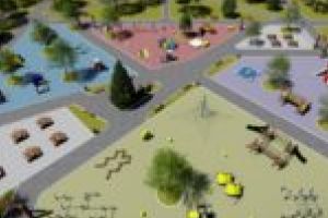 Reşiţa va avea cel mai mare loc de joacă pentru copii din vestul României! Două milioane investite în Parcul Siderurgistului! [FOTO]