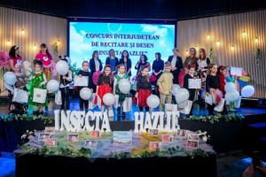 FOTOREPORTAJ. 20 de ani de „Insecta Hazlie”, concursul care celebrează copilăria şi creativitatea