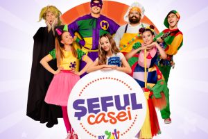 Gaşca Zurli aduce în Focşani spectacolul „Șeful Casei” – o experienţă despre puterea exemplului în familie