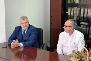 Economistul Florin Monac a preluat oficial funcţia de manager al Spitalului Judeţean Vrancea