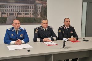 Plan de siguranţă „la maximum” în Sălaj pentru Sărbătorile Pascale