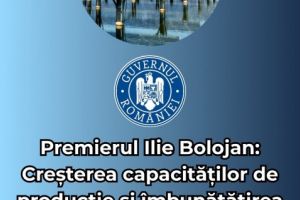 Ilie Bolojan si Bogdan Ivan, conferinta de presa privind proiectele ce vizeaza  costurile energiei in Romania