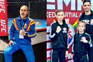 CS Medgidia Kempo: De ziua sa de nastere, antrenorul Ionel Cringus are si bucuria ca toti cei trei fii ai sai vor reprezenta Romania la Mondiale 