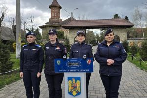 Aproximativ 300 de poliţişti vor acţiona zilnic pentru siguranţa cetăţenilor în perioada Paştelui
