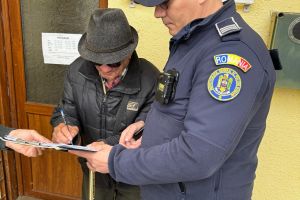 FOTO: Gest de omenie în Târgu-Jiu