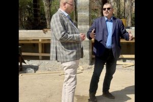 FOTO. Proiect PNRR pentru monitorizarea sturionilor din Dunare! Vizita de lucru a presedintelui ANC la INCDPM si discutii despre stadiul implementarii