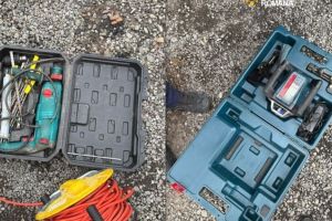 Furt de pe un şantier din Livezeni soluţionat de Poliţia Mureş