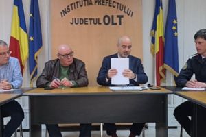Prefectul de Olt, replică dură pentru Mario De Mezzo: „Primăria nu este blocată. Fără documente, Guvernul nu poate da bani pentru Grădişte”/ VIDEO