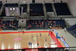 CSM CSU Oradea încheie sezonul regulat pe primul loc, după o victorie clară cu Galaţiul