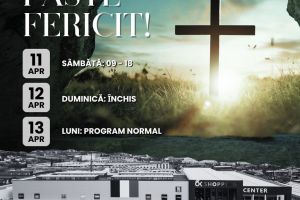 Programul de Paşte la OK Shopping Center din Bistriţa