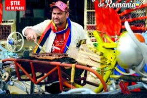 Asta e nivelul. Mai mult nu putem. “Serbam Centenarul, incingand gratarul!” Sa traiesti, natie!