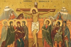 Vinerea Mare – moartea şi îngroparea Domnului (Zi aliturgică. Denia Prohodului Domnului)