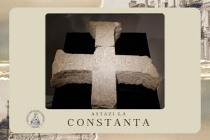 10 aprilie la Constanta de-a lungul timpului: Crucea din calcar cochilifer, expresia sacrificiului si a sperantei in Inviere