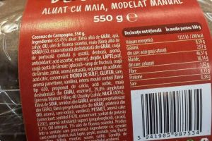 FOTO. Avertisment pentru consumatori! Cozonaci din comert cu aditivi si produse decongelate prezentate ca traditionale
