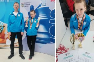 CSM Constanta sah: Diana Nicola Dospin, pe podium la Nationale. A obtinut si titlul de Candidat Maestru (GALERIE FOTO)