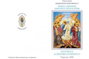 Pastorală de Sfintele Sărbători ale Învierii Domnului