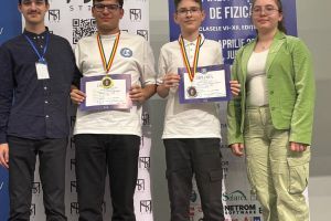 Premii pentru elevii gorjeni la Olimpiada Naţională de Fizică