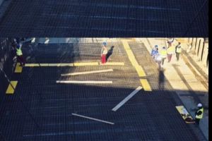 Stadiul lucrărilor la pasajul din zona Ana Ipătescu