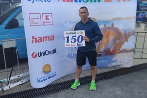 FOTO. Povestea plutonierului major Gheorghe Ifrim. Peste 14.000 de kilometri pentru o cauza nobila