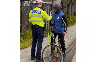Amenzi in Tulcea. Pietoni si biciclisti, vizati de politisti