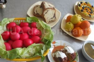 Meniu festiv de Paste pentru pacientii din Spitalul Judetean Constanta, oferit de Arimex Comexim 2000 SRL