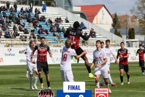 Liga 2, Play-Out: Gloria, învinsă acasă de CS Dinamo în Vinerea Mare