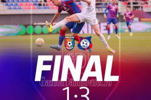 Chindia Târgovişte la a 3-a înfrângere şi niciun punct în playoff-ul Ligii a 2-a