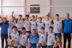 Volei cadeti: Baietii de la CSM - CSS1 Constanta s-a calificat la turneul semifinal II, dupa meciurile de la Oradea