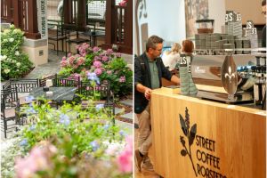 Cafea pe cash: Licitaţie cu schepsis pentru cafeneaua şi terasa de la Casa Darvas-La Roche