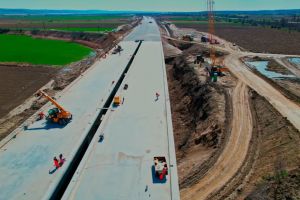 A7 – Stadiul pasajelor dintre Orbeni şi Răcăciuni