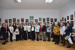 „Icoana, frumosul sacru”, la Casa de Cultură „Dr. Eugen Nicoară” din Reghin