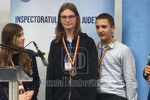 TÂRGOVIȘTE: Zaharia Matei, dublă performanţă la Olimpiadele Naţionale: Bronz şi la Informatică şi la Fizică