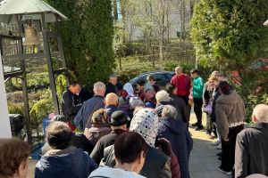 Daruri oferite la biserica Spitalului Judeţean Vâlcea 