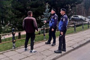 Jandarmii montani, alături de turişti în staţiunile Slănic Moldova şi Târgu-Ocna de Paştele Ortodox