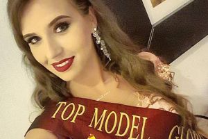 O ARĂDEANCĂ a câştigat titlul de „Top Model of the Globe”! (FOTO)