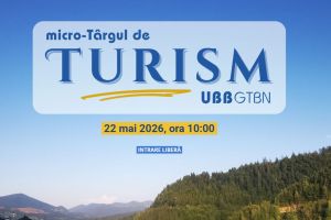 Studenţii de la UBB Bistriţa pregătesc un târg de turism local. Când va avea loc