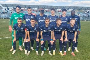 Crişul Sântandrei şi-a consolidat primul loc în serie după victoria clară din play-out-ul Ligii 3