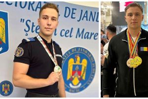 „Jandarmul cu braţele de fier” – povestea unei ambiţii care urcă pe podiumuri